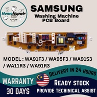 WA91F3 , WA95F3 , WA91S3 , WA11R3 , WA91R3 SAMSUNG WASHING MACHINE PCB BOARD