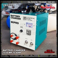 Wipro Charger Aki Mobil Motor 10 A Battery Charger 10 Ahr Cas Aki