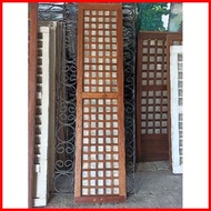 ◫ ❂ ✟ Capiz Window Panel (36cmx150cm)