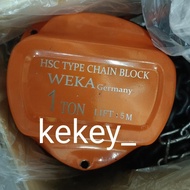 Takel Chain Block 1 Ton * 5 Meters Original and Trusted