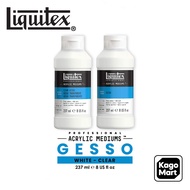 Liquitex Professional Acrylic Gesso Primer Medium Acrylic Paint