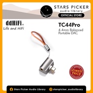 DDHifi TC44 Pro > Dual Cirrus Logic CS43198 3rd Gen 4.4mm Balanced DAC Dongle