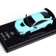 Para64 1/64 LBWK BMW BMW i8 Sports Car Model Simulation Toy Car Collection Ornaments Out of Print Mo