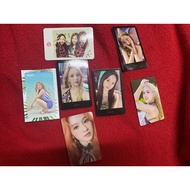 twice photocard mixx