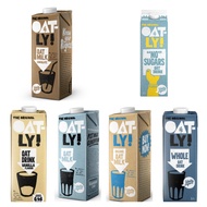 Oatly Oat Milk 1L - Organic / Oat Milk / Chocolate / Barista Edition - IJ