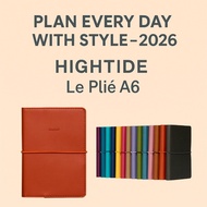 Hightide 2026 Planner - Replay Series A6 Block - Starts October 2025 - Various Colors