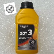 Dot 3 Brake Oil Minyak Merah Red Oil Motor Minyak Brek