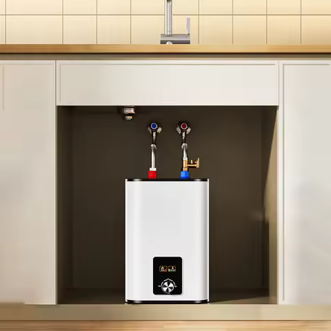 Factory OEM 10L 15L Electric Tank Storage Boiler 1.5kW 2kW Shower Water Heater for Household Kitchen