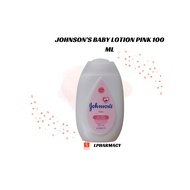 JOHNSON'S BABY LOTION PINK 100 ML
