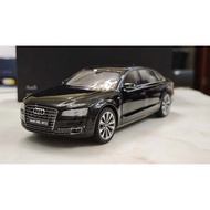 Jingshang 1/18 Audi A8L W12 Black