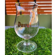 Duvel Glass 330 ml. Authentic License 1 With Laser Code Under The