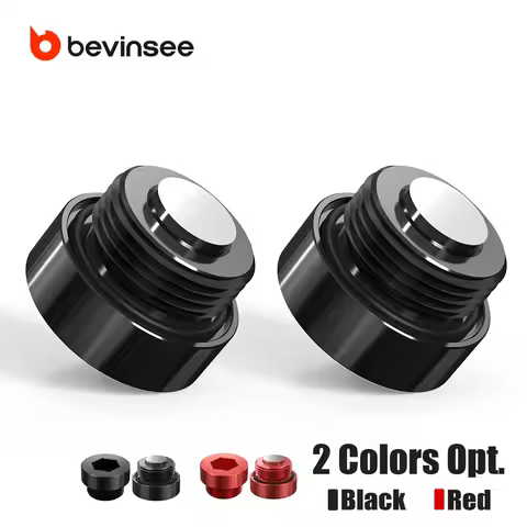 BEVINSEE Fill Plug w/O-ring Differential for BMW E36 E39 E46 E90 E92 E93 E91 E60 F20 F31 F10 F12 G20