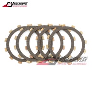 5XPCS Friction clutch plates discs For SUZUKI RM 60/80/85 DR 100/125 DS 100/125 DR-Z 125 GN 125 E Fo