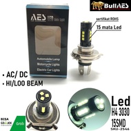 MATA H4 LED BULB 15 LED EYES 3030 SMD 15 LED EYES I H4 LED BULB I H4 LED BULB I H4 Headlight