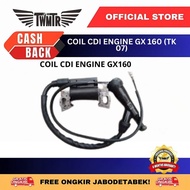 MESIN TWMTR - CDI Ignition Coil Gx160 Engine Ignition Coil (TK 07)