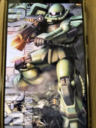 一般盒 全新 mg gundam mg zaku ii 渣古