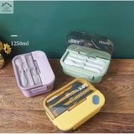 3 COMPARTMENT FOOD GRADE PP LUNCH BOX BEKAS BEKAL TEBAL DENGAN PP TUPPERWARE NASI BEKAS BEKAL ADA SU