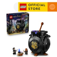 LEGO Harry Potter 76464 Cauldron: Secret Potions Classroom (652 Pieces) Building Block Toys Bricks