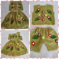 Fashion Show Parent-Child Clothing Catwalk Environmental Protection Clothing Children Fashion Show K