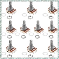 [h5bl3j6wj.ph] Guitar Small Size Pots Potentiometers For Guitar  Parts (Pack Of 10)