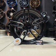 [1PC] New Sport Rim 17inch ADV.1 17X7.5JJ ET35 8H100/114.3 BLKM