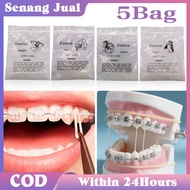 500Pcs Ortho Braces Elastic Teeth Rubber Ortho Latex Rubber/ Dental Braces Elastic/