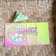 Sampul duit raya terpakai AEON /Sdr aeon