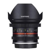 【SAMYANG】12mm T2.2 Cine NCS CS APS-C 微電影鏡頭(公司貨 Sony-E接環)
