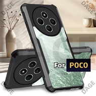 COD For POCO C75 2024 Acrylic Clear Phone Case for Xiaomi Poco C75 C 75 75 C61 C 61 Poco C61 C75 POC