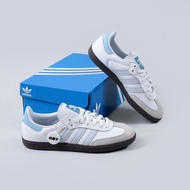 Adidas Samba White Halo Blue