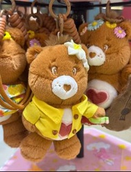 海南三亞限定版黑皮care bears吊飾 carebears carebear care bear