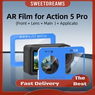 Screen Protector Anti-Scrach Tempered Glass Protector for DJI OSMO Action 5 Pro