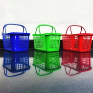 [12 pcs] Plastic Supermarket Supermarket Supermarket Minimarket Shopping Basket