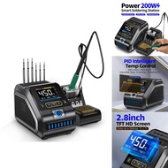 200W Soldering Station F210 Solder Iron Handle with 3 Iron Tip Soldering Electronic Welding