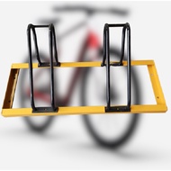 Bicycle Bike Clamp Rack, 2 Bike, 3 Bike Bicycle Wheel Clamp Display Parking Rack Stand