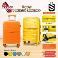 TEEMO SKY TRAVELLER SKY383 3-In-1 PP Hard Cover Anti Theft Luggage For Travel (20Inch+24Inch+28Inch)