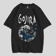 Gojira band t-shirt, Gojira t-shirt, music t-shirt, metal t-shirt