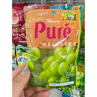 新品现货零食711便利店进口青提味软糖果办公儿童休闲小吃食品Snack 711 convenience store imported green flavored soft candy20260515