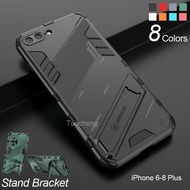 iPhone 8 7 6s 6 Plus 8Plus 7Plus 6Plus iPhone8 iPhone7 iPhone6s iphone6 Phone Case Hard Fashion Armor Shockproof Casing Soft Stand Holder Bracket Back Cover