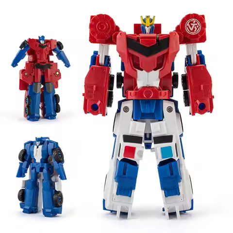 Transformation Rescue Bots Disguise MPP10 Strongarm Robot Deformation Collision Magnetic Two-in-one 