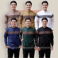 baju koko dewasa terbaru 2023 mewah-baju koko lengan panjang-baju muslim pria elegan-baju batik pria terbaru 2023