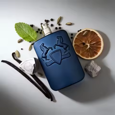 Parfums de Marly Royal Essence Eau de Parfum For Men 125ml | Deep Blue Bottle, Fresh Minty Aromatic 