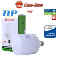 BÓNG ĐÈN LED BULB TRỤ RẠNG ĐÔNG - 40W