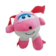 Super Wings Soft Toys 25cm 28cm Plush Toy Present Gift Stuffed Gifts Airplane Jett Dizzy Mainan Patu