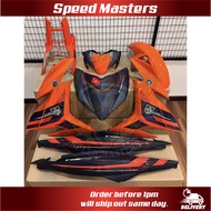 SPEED MASTER MAGIC BOY COVERSET COVER SET Y15ZR V1 V2 V3 STICKER SNIPER BLUE BLACK Y15ZR(23) STICKER