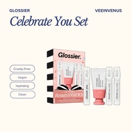 Veeinvenus | Blush set + 3 vials of Glossier Celebrate You Perfume Set