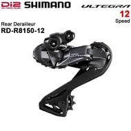 Shimano Ultegra R8150 Di2 Derailleur หลังเกียร์จักรยานเสือหมอบ2X12สปีดกรงกลางอิเล็กทรอนิกส์อุปกรณ์รถ