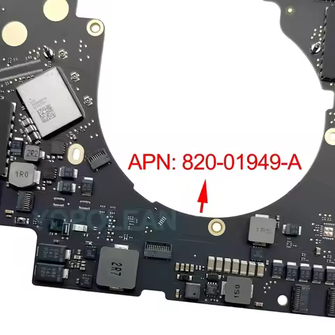 A2251 Motherboard 16GB 512GB 1TB 820-01949-A For Macbook Pro Retina 13" a2251 2020 logic board with 