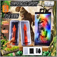 TG TEMPERED GLASS GORILLA SUPERFIT SPY & OPPO IBENING