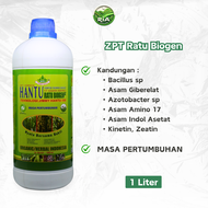 Pupuk Jimmy Hantu ZPT 1000ML Hormon Pertumbuhan Penyubur Tanah Tanaman Hias Perangsang Cepat Buah Be